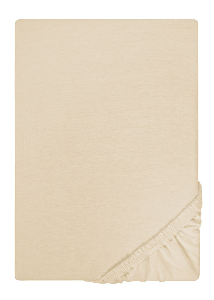 biberna Jersey Spannbetttuch 90x190 cm -100x200 cm