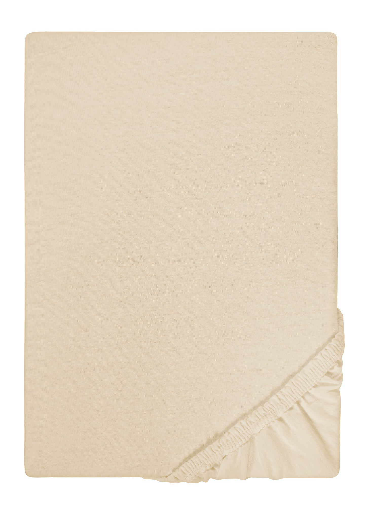 biberna Jersey Spannbetttuch 180x200 cm - 200x200 cm