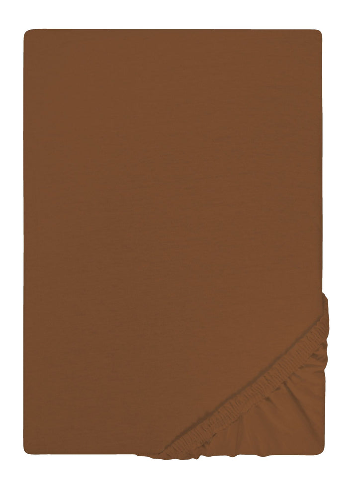 biberna Jersey Spannbetttuch 90x190 cm -100x200 cm