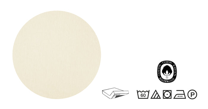 biberna Jersey Spannbetttuch 90x190 cm - 100x200 cm