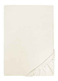 biberna Jersey Spannbetttuch 90x190 cm - 100x200 cm