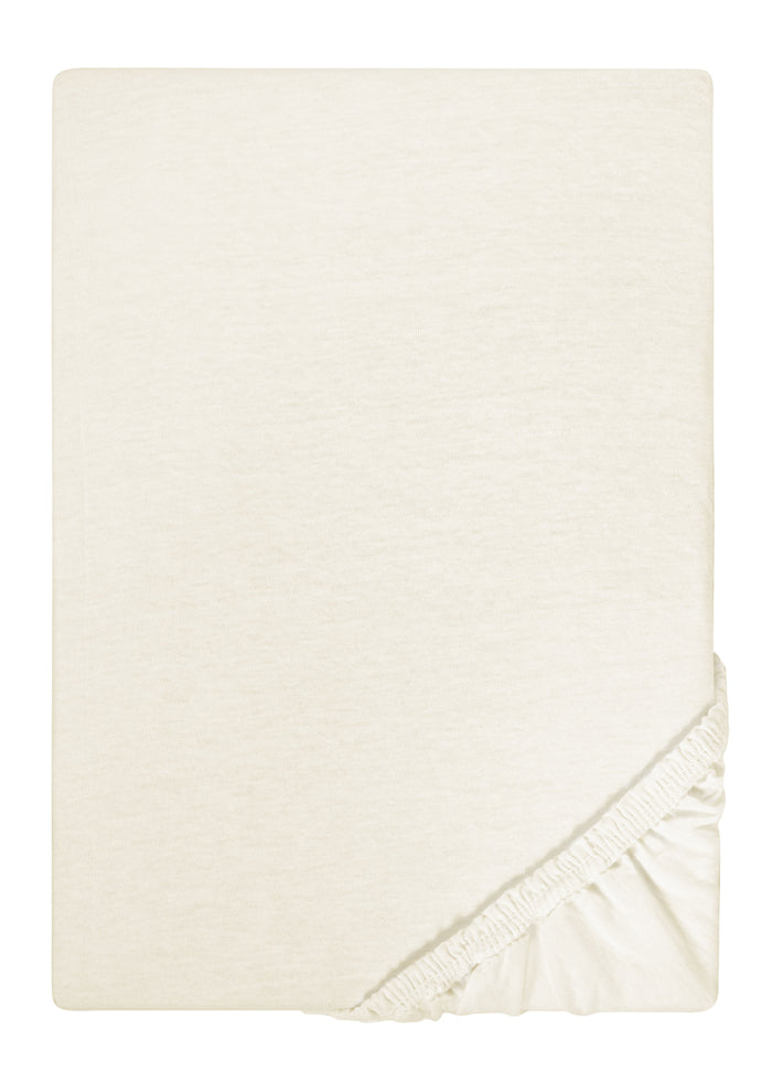 biberna Jersey Spannbetttuch 140x200 cm - 160x200 cm