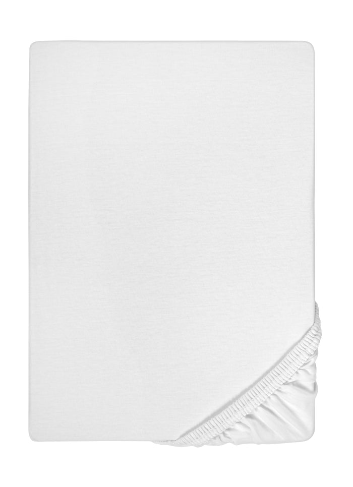 biberna Jersey-Elastic-Boxspring Spannbetttuch