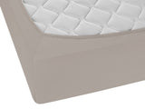 biberna Jersey-Elastic-Boxspring Spannbetttuch