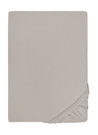 biberna Jersey-Elastic-Boxspring Spannbetttuch
