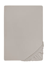 biberna Jersey-Elastic-Boxspring Spannbetttuch