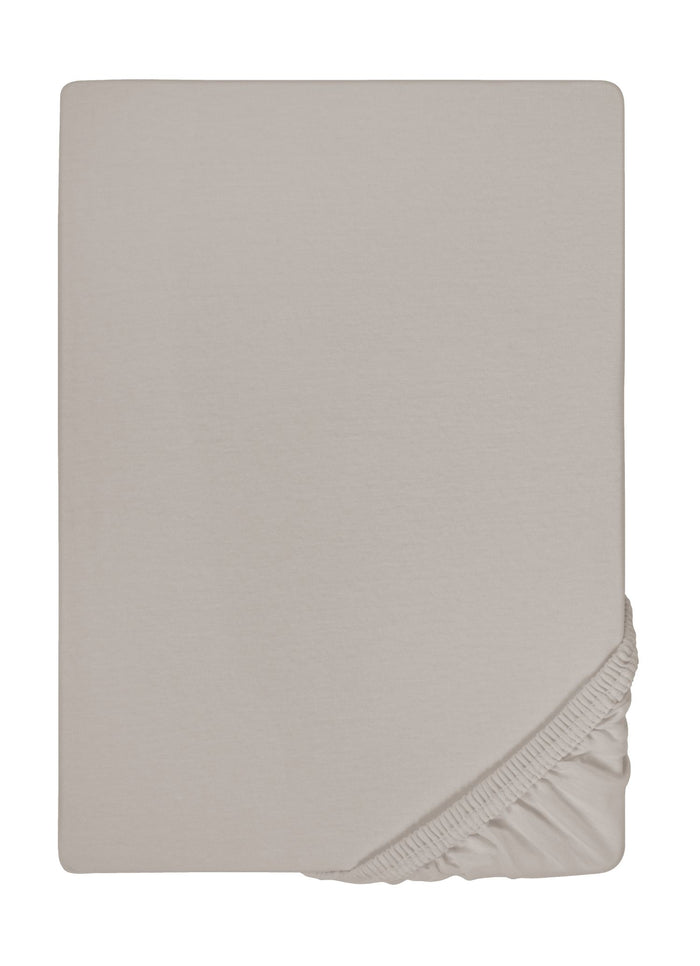 biberna Jersey-Elastic-Boxspring Spannbetttuch