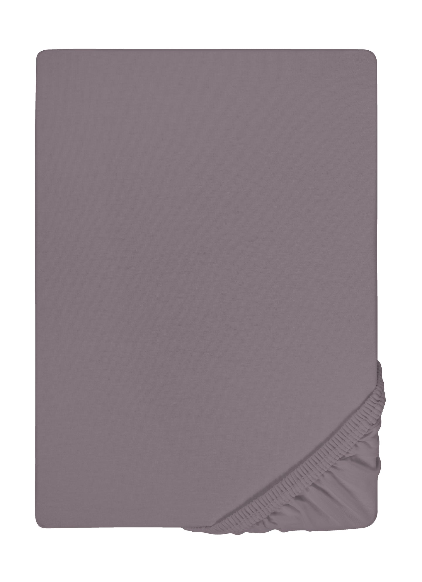 biberna Jersey-Elastic-Boxspring Spannbetttuch