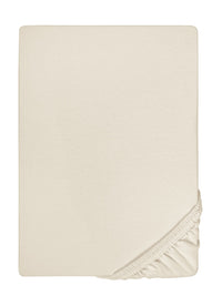 biberna Jersey-Elastic-Boxspring Spannbetttuch
