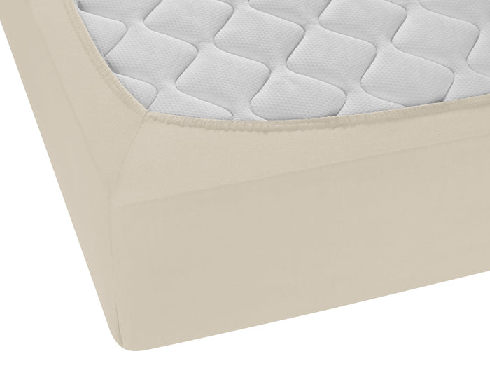 biberna Jersey-Elastic-Boxspring Spannbetttuch