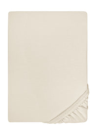 biberna Jersey-Elastic-Boxspring Spannbetttuch