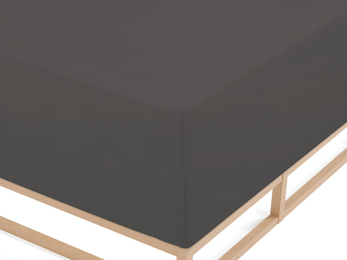 biberna Jersey-Elastic-Boxspring Spannbetttuch