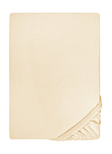 biberna Jersey-Elastic-Boxspring Spannbetttuch