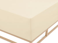 biberna Jersey-Elastic-Boxspring Spannbetttuch