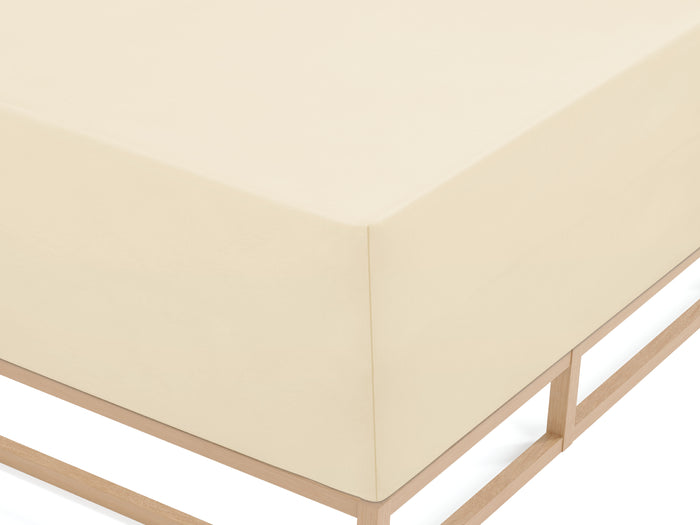 biberna Jersey-Elastic-Boxspring Spannbetttuch