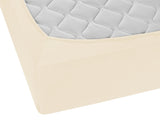 biberna Jersey-Elastic-Boxspring Spannbetttuch