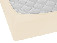 biberna Jersey-Elastic-Boxspring Spannbetttuch
