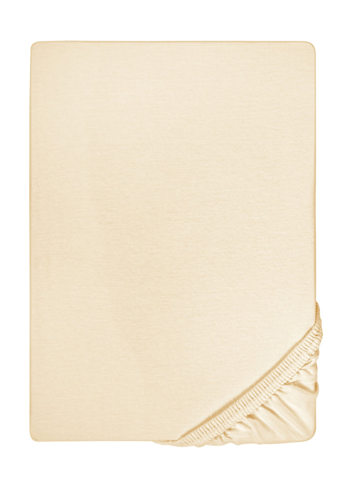 biberna Jersey-Elastic-Boxspring Spannbetttuch