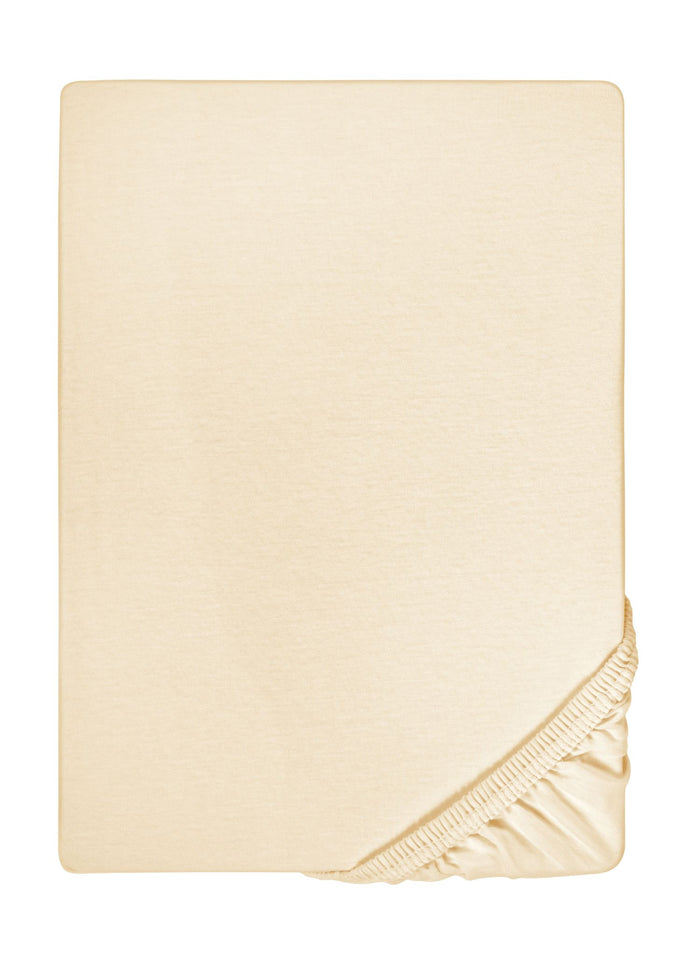 biberna Jersey-Elastic-Boxspring Spannbetttuch