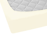 biberna Jersey-Elastic-Boxspring Spannbetttuch