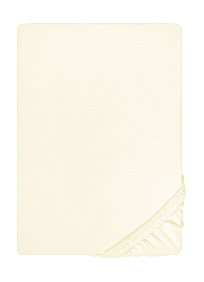 biberna Jersey-Elastic-Boxspring Spannbetttuch