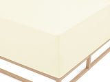 biberna Jersey-Elastic-Boxspring Spannbetttuch