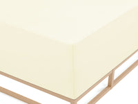 biberna Jersey-Elastic-Boxspring Spannbetttuch
