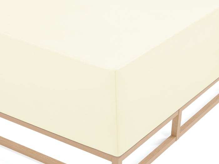 biberna Jersey-Elastic-Boxspring Spannbetttuch