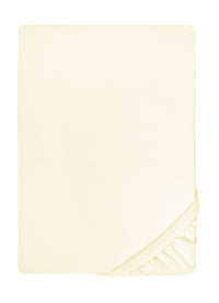 biberna Jersey-Elastic-Boxspring Spannbetttuch
