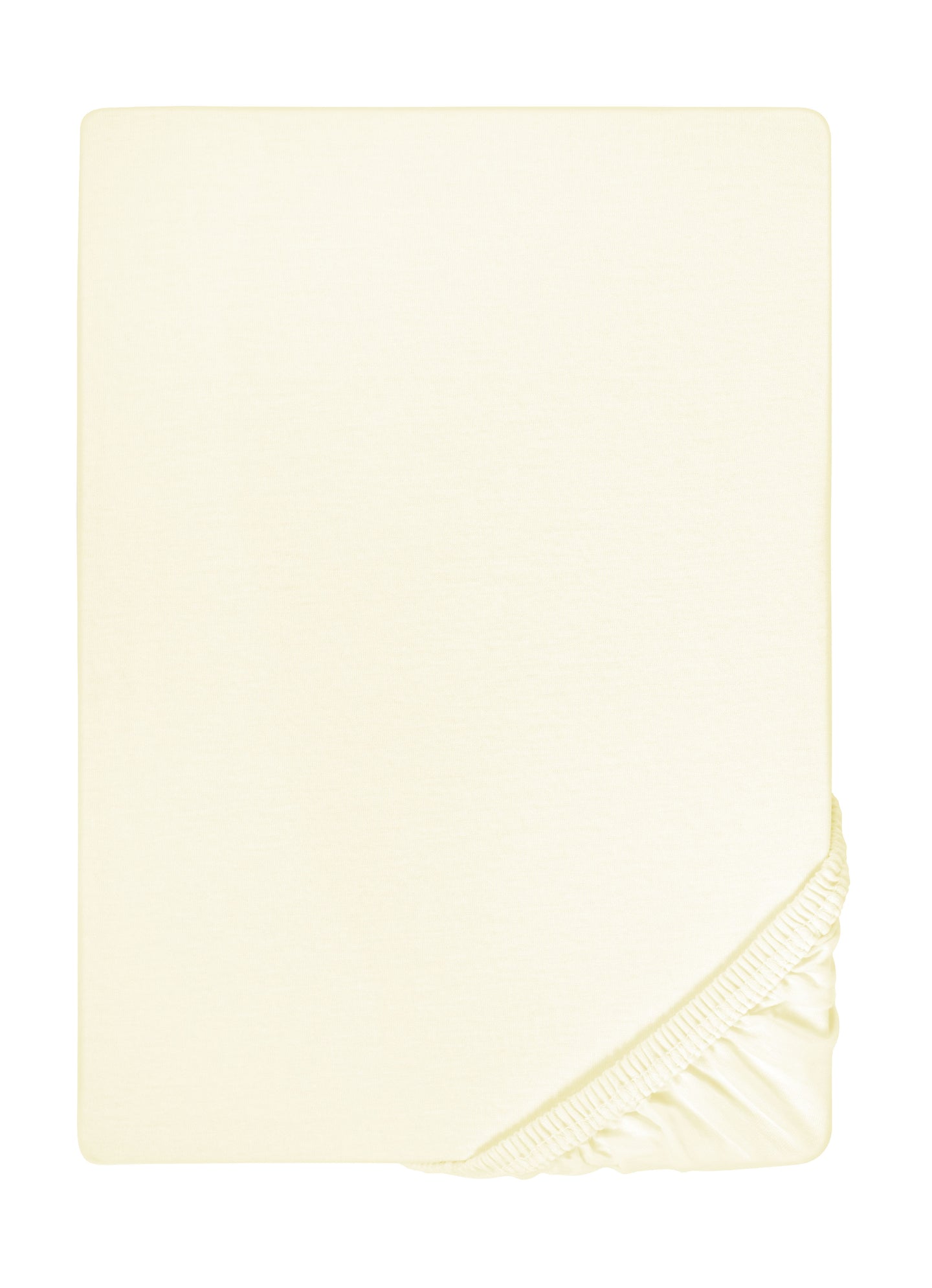 biberna Jersey-Elastic-Boxspring Spannbetttuch