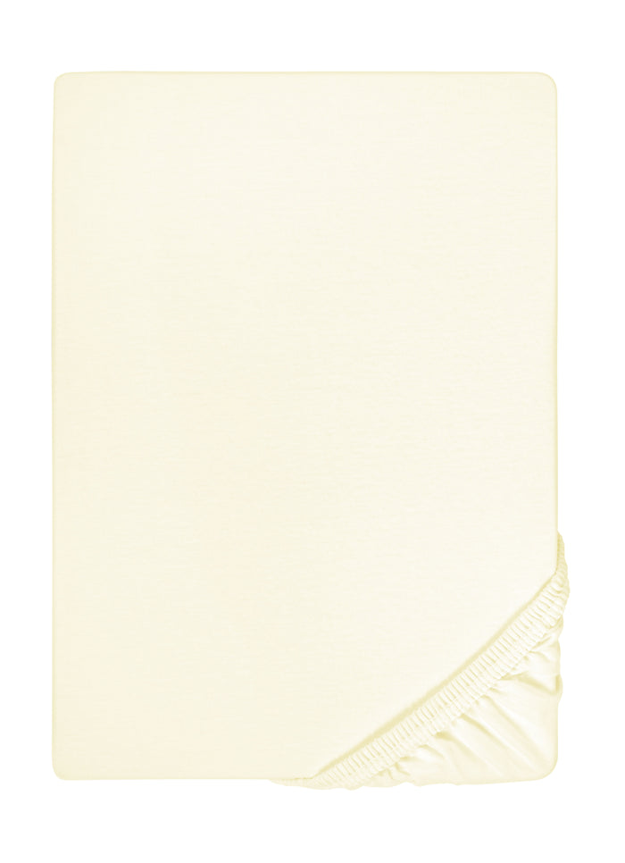 biberna Jersey-Elastic-Boxspring Spannbetttuch