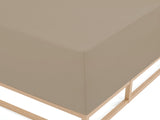 biberna Jersey-Elastic-Boxspring Spannbetttuch