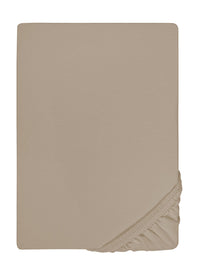 biberna Jersey-Elastic-Boxspring Spannbetttuch