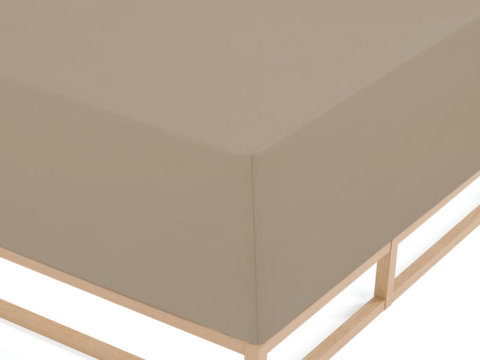 biberna Jersey-Elastic-Boxspring Spannbetttuch