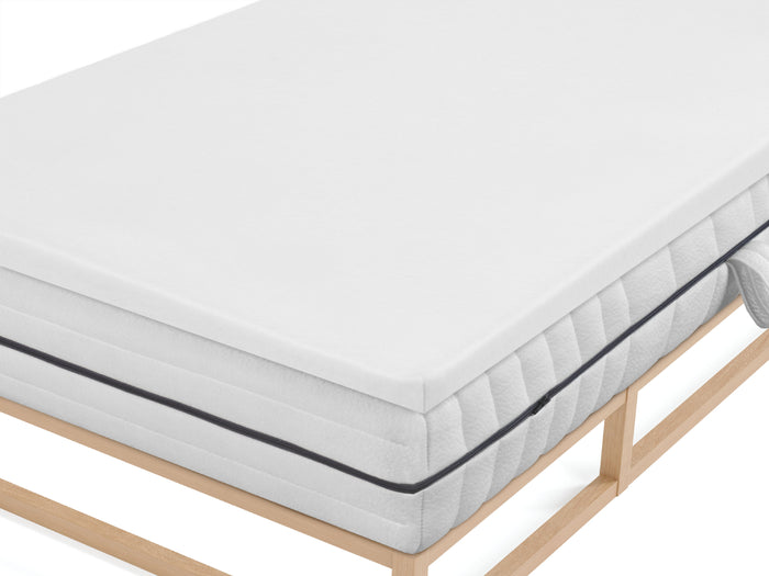 biberna Jersey-Elastic-Topper Spannbetttuch