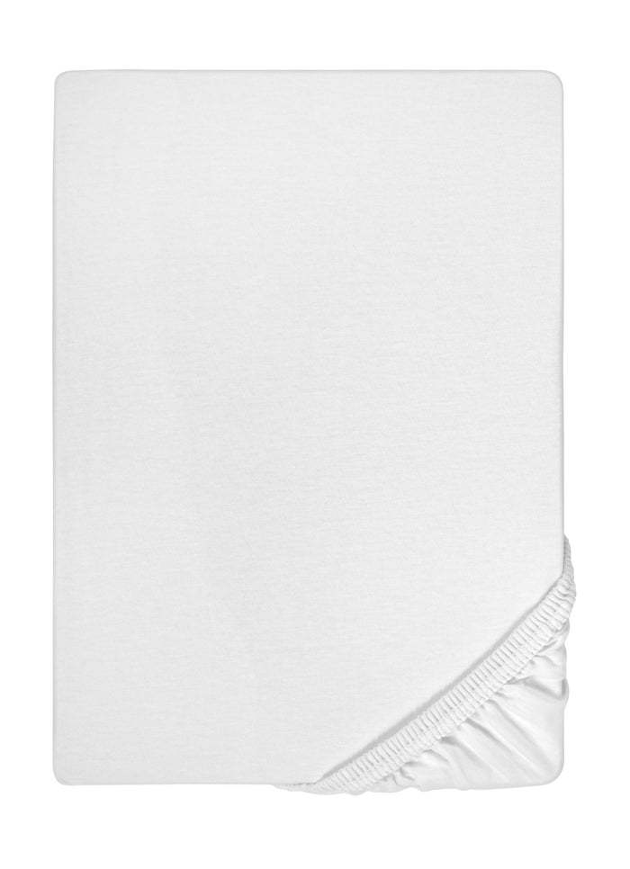 biberna Jersey-Elastic-Topper Spannbetttuch