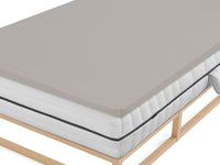 biberna Jersey-Elastic-Topper Spannbetttuch