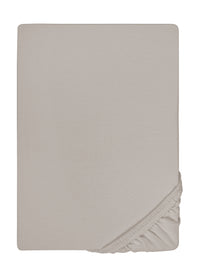 biberna Jersey-Elastic-Topper Spannbetttuch