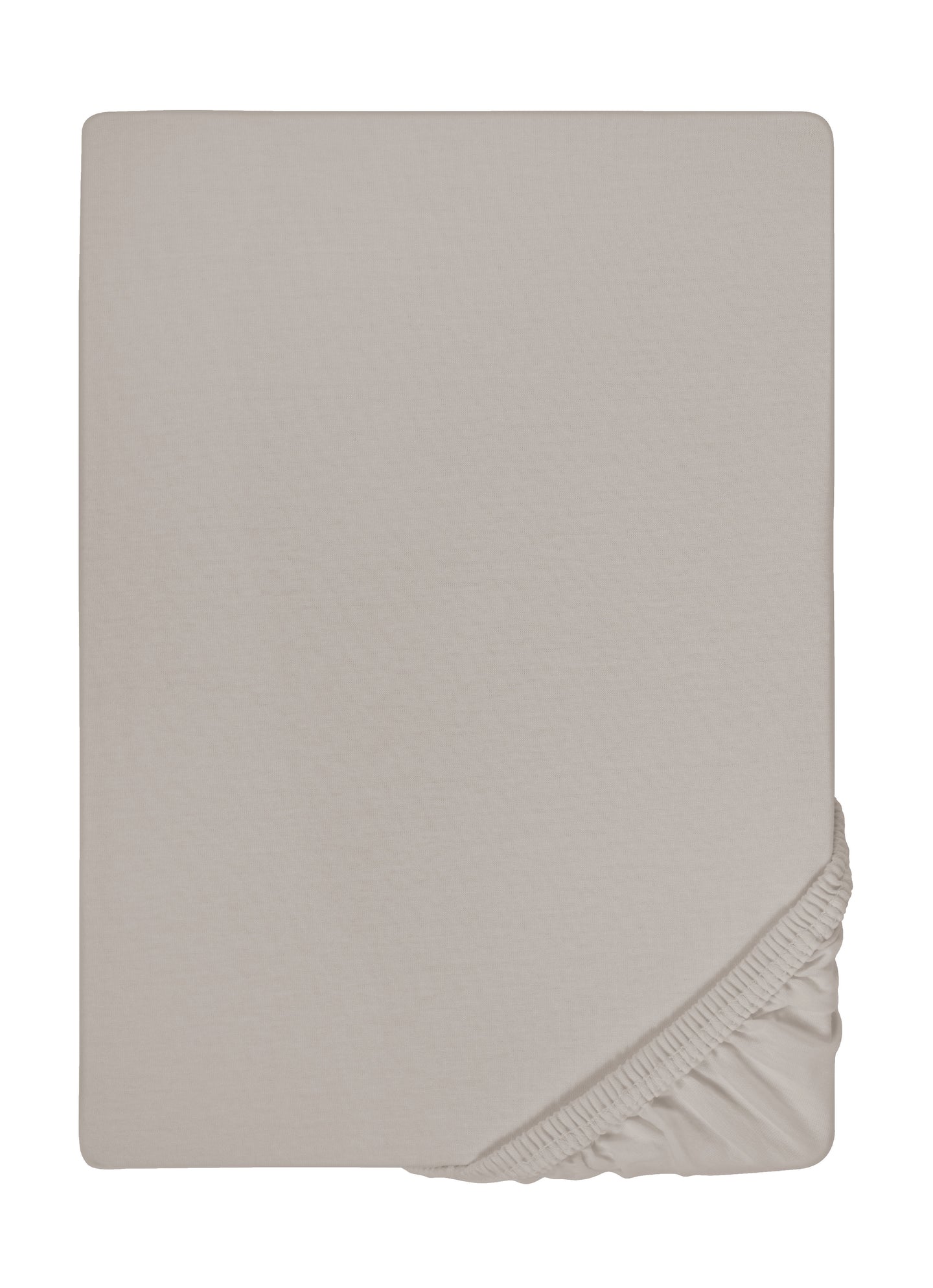 biberna Jersey-Elastic-Topper Spannbetttuch