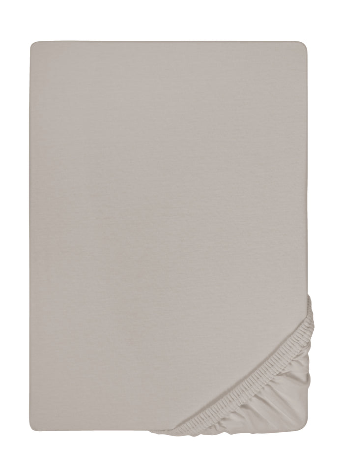 biberna Jersey-Elastic-Topper Spannbetttuch
