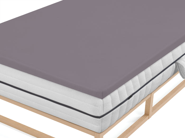 biberna Jersey-Elastic-Topper Spannbetttuch