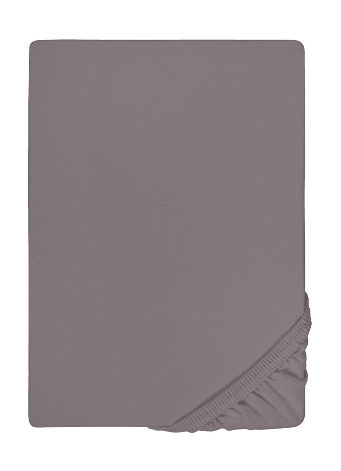 biberna Jersey-Elastic-Topper Spannbetttuch