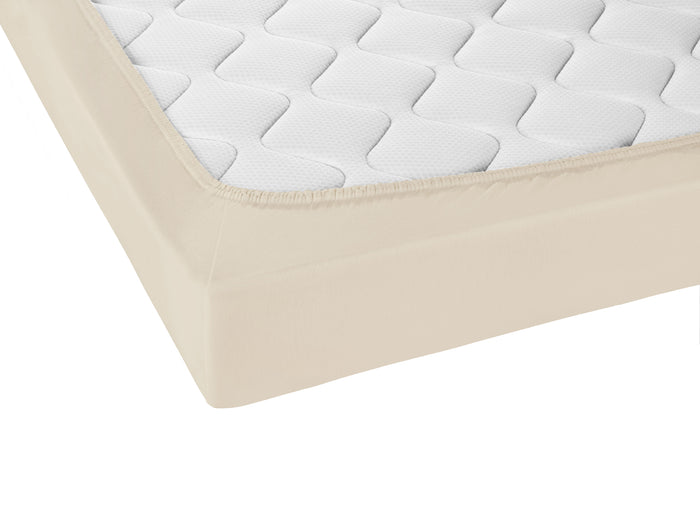biberna Jersey-Elastic-Topper Spannbetttuch