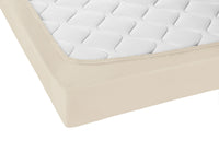 biberna Jersey-Elastic-Topper Spannbetttuch