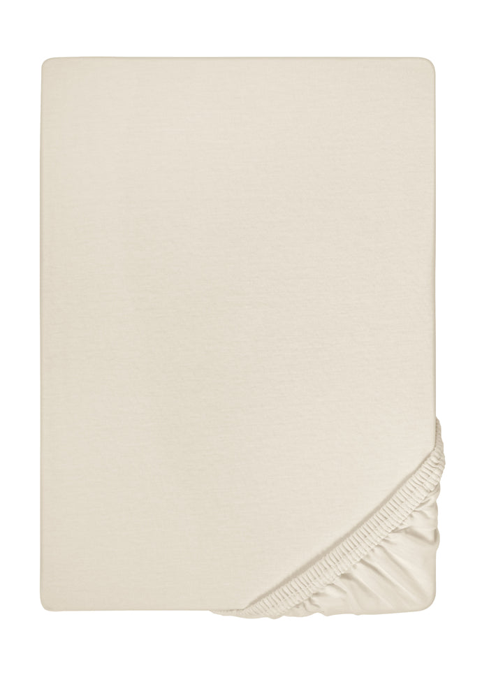 biberna Jersey-Elastic-Topper Spannbetttuch