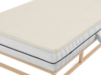 biberna Jersey-Elastic-Topper Spannbetttuch