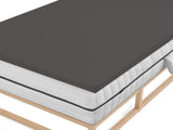biberna Jersey-Elastic-Topper Spannbetttuch