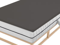 biberna Jersey-Elastic-Topper Spannbetttuch