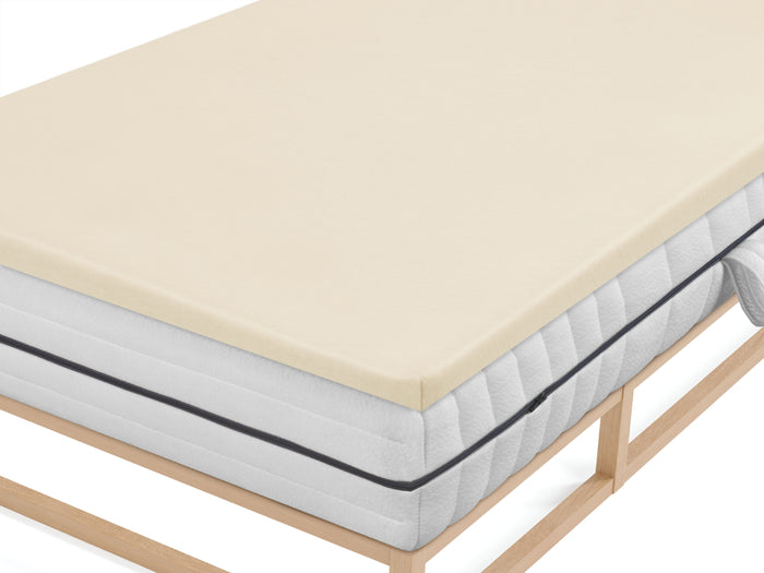 biberna Jersey-Elastic-Topper Spannbetttuch