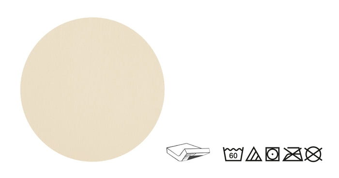 biberna Jersey-Elastic-Topper Spannbetttuch